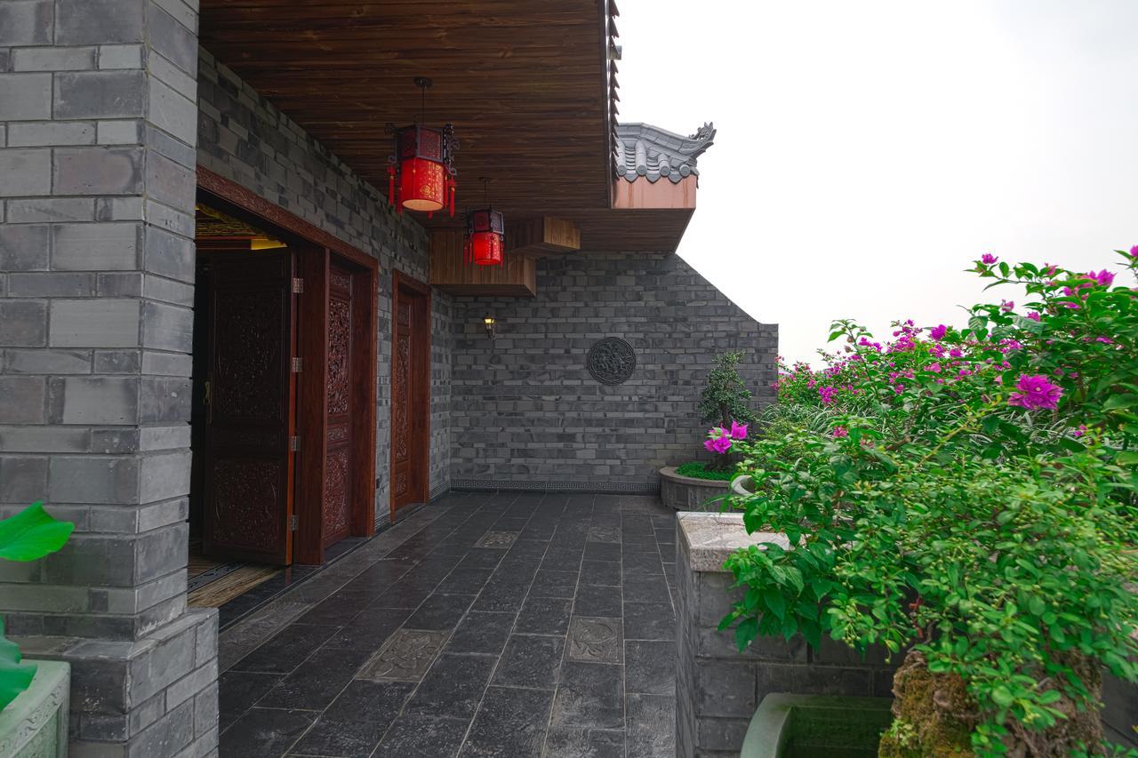 Han Dynasty Boutique Hotel Chengdu Esterno foto