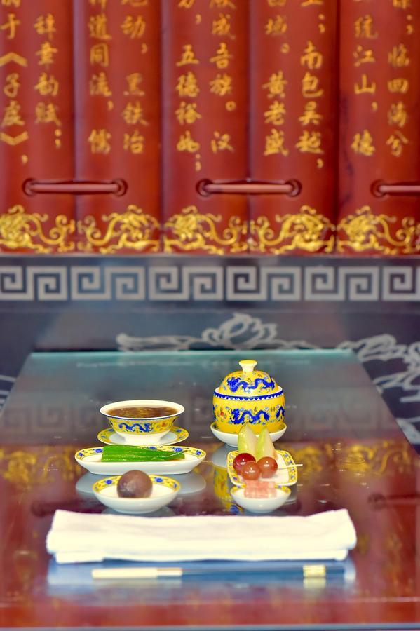 Han Dynasty Boutique Hotel Chengdu Esterno foto
