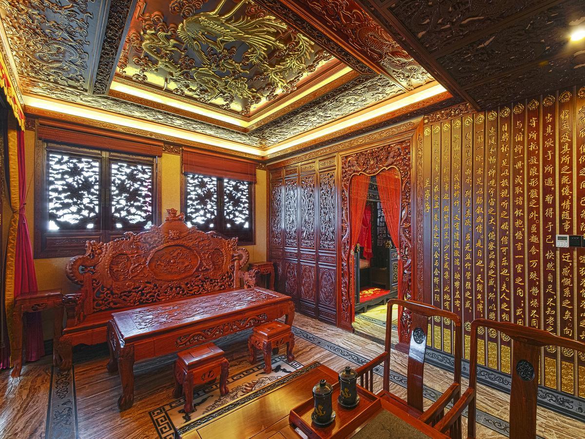 Han Dynasty Boutique Hotel Chengdu Esterno foto