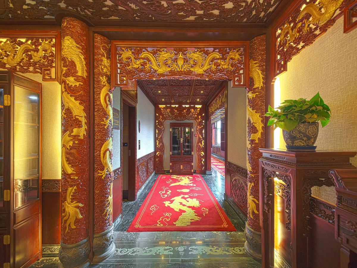 Han Dynasty Boutique Hotel Chengdu Esterno foto