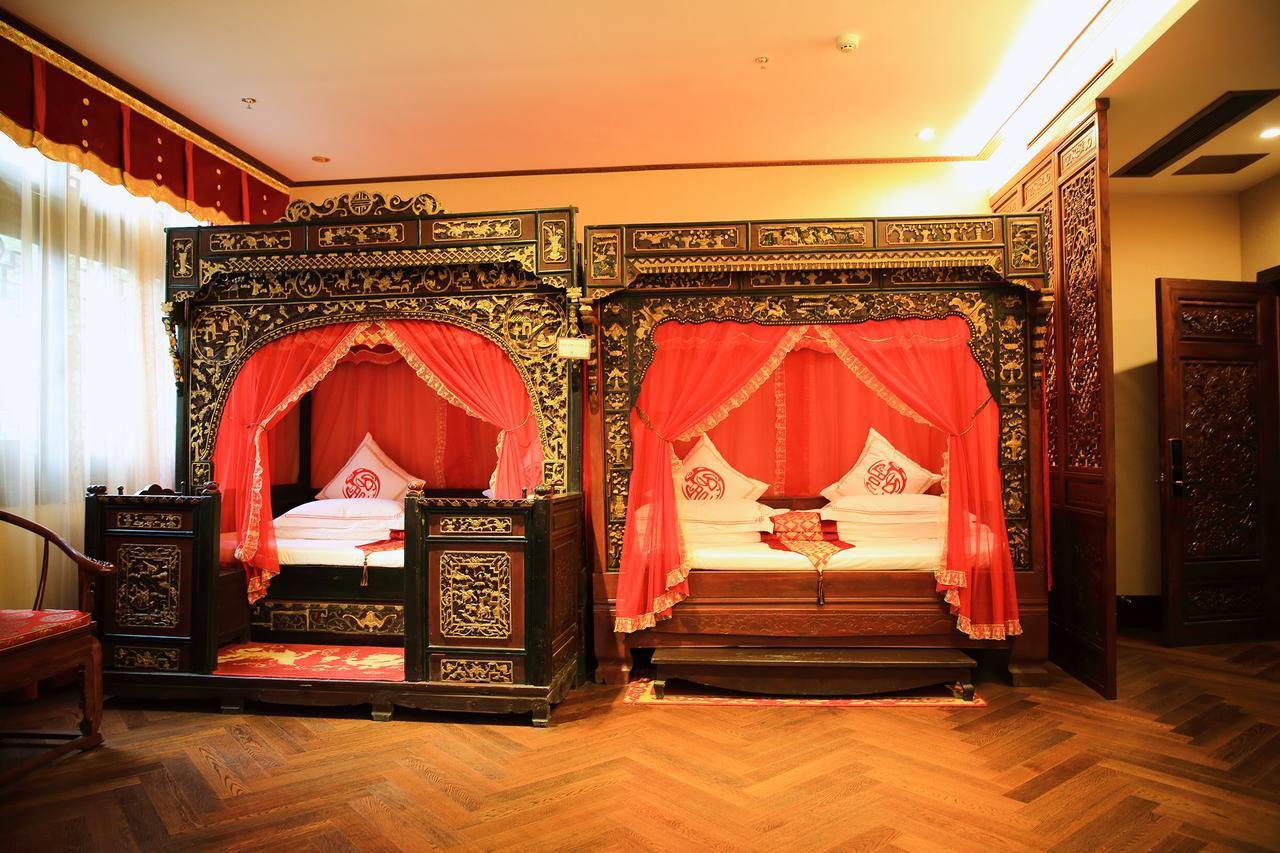 Han Dynasty Boutique Hotel Chengdu Esterno foto