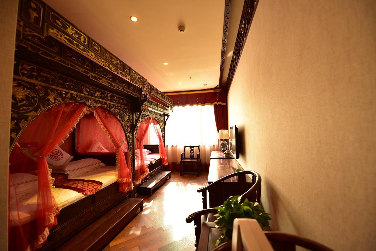 Han Dynasty Boutique Hotel Chengdu Esterno foto