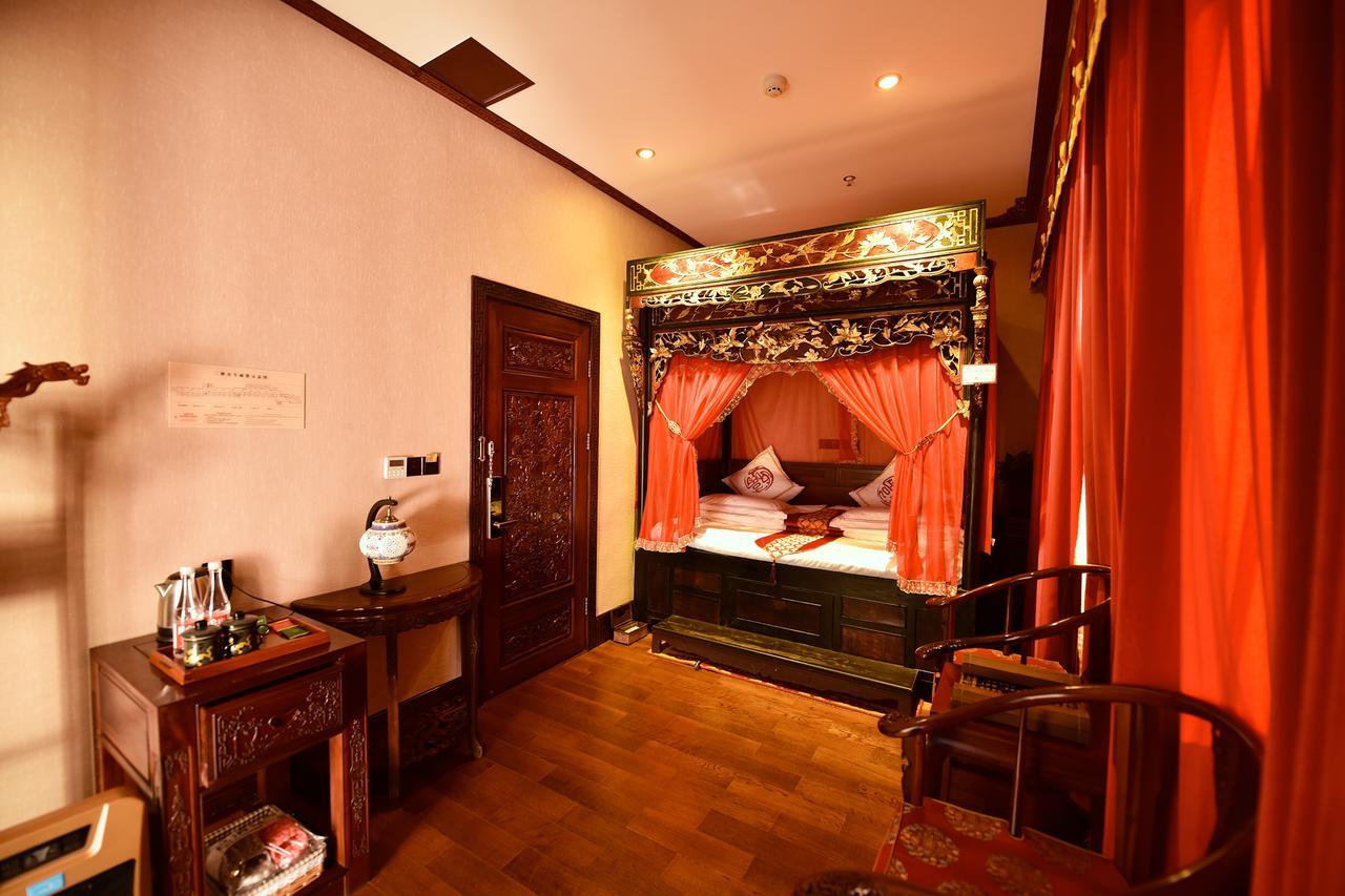 Han Dynasty Boutique Hotel Chengdu Esterno foto