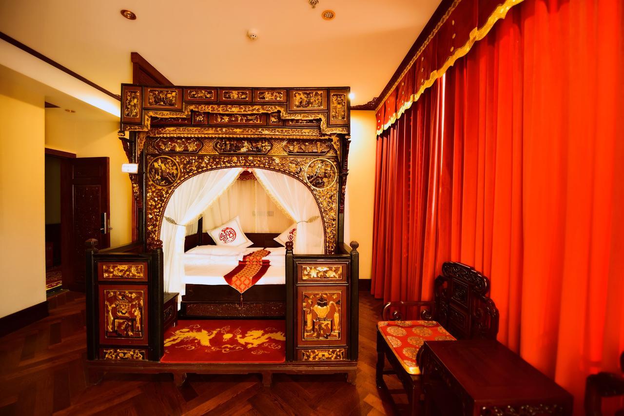 Han Dynasty Boutique Hotel Chengdu Esterno foto