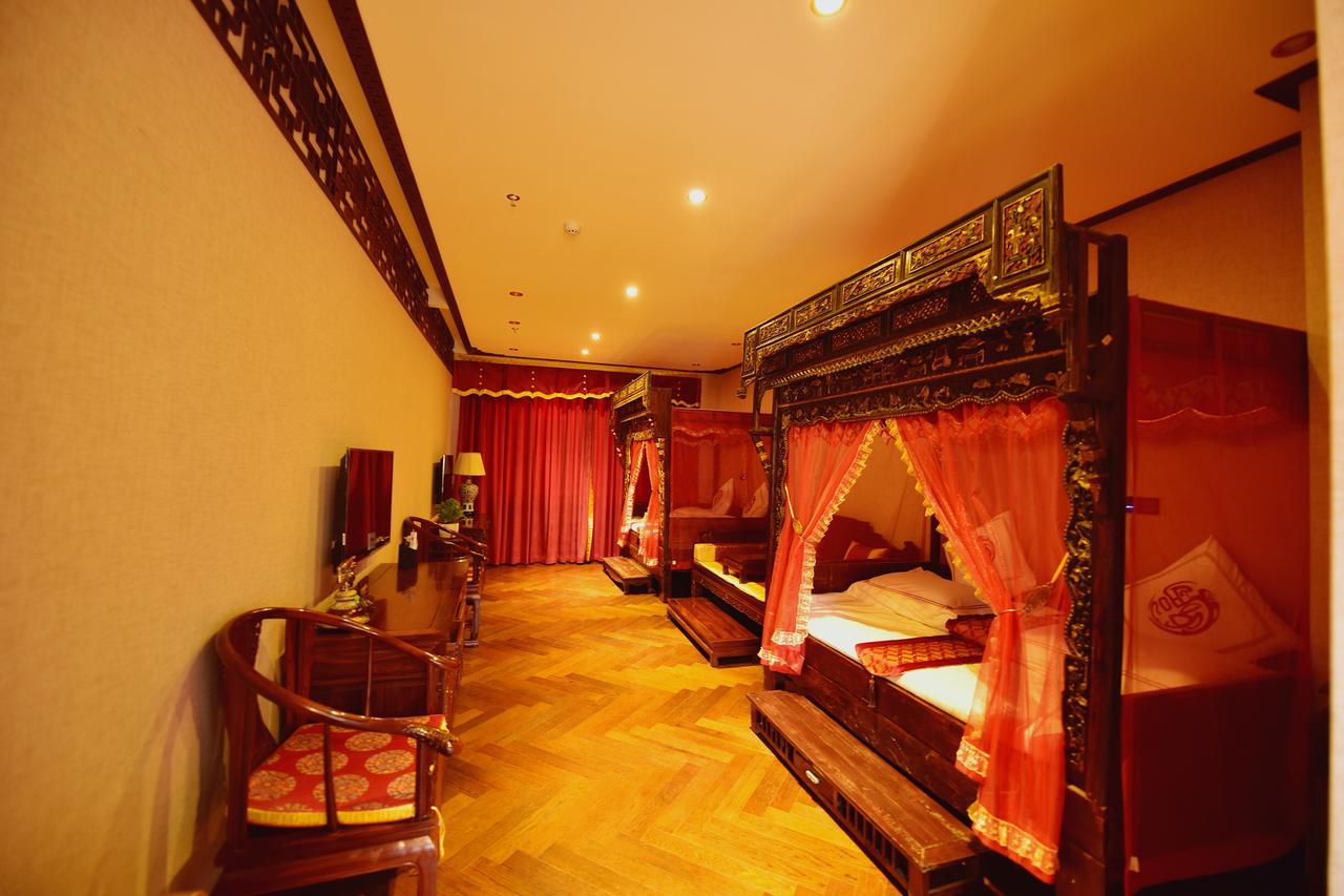Han Dynasty Boutique Hotel Chengdu Esterno foto