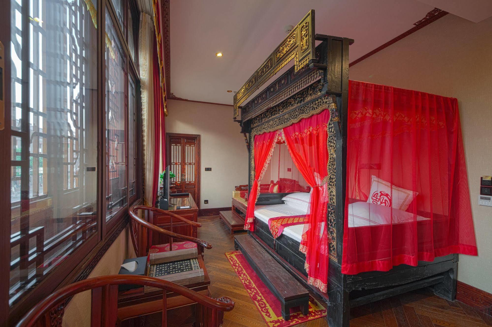 Han Dynasty Boutique Hotel Chengdu Esterno foto
