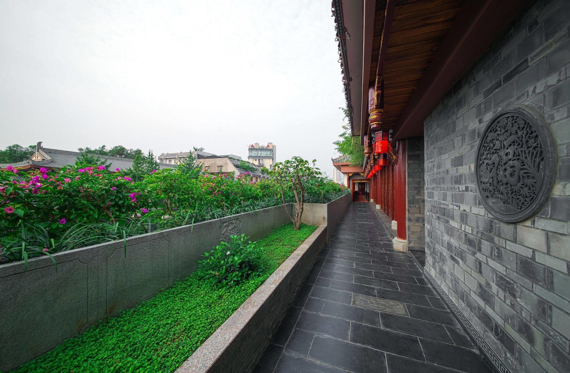 Han Dynasty Boutique Hotel Chengdu Esterno foto