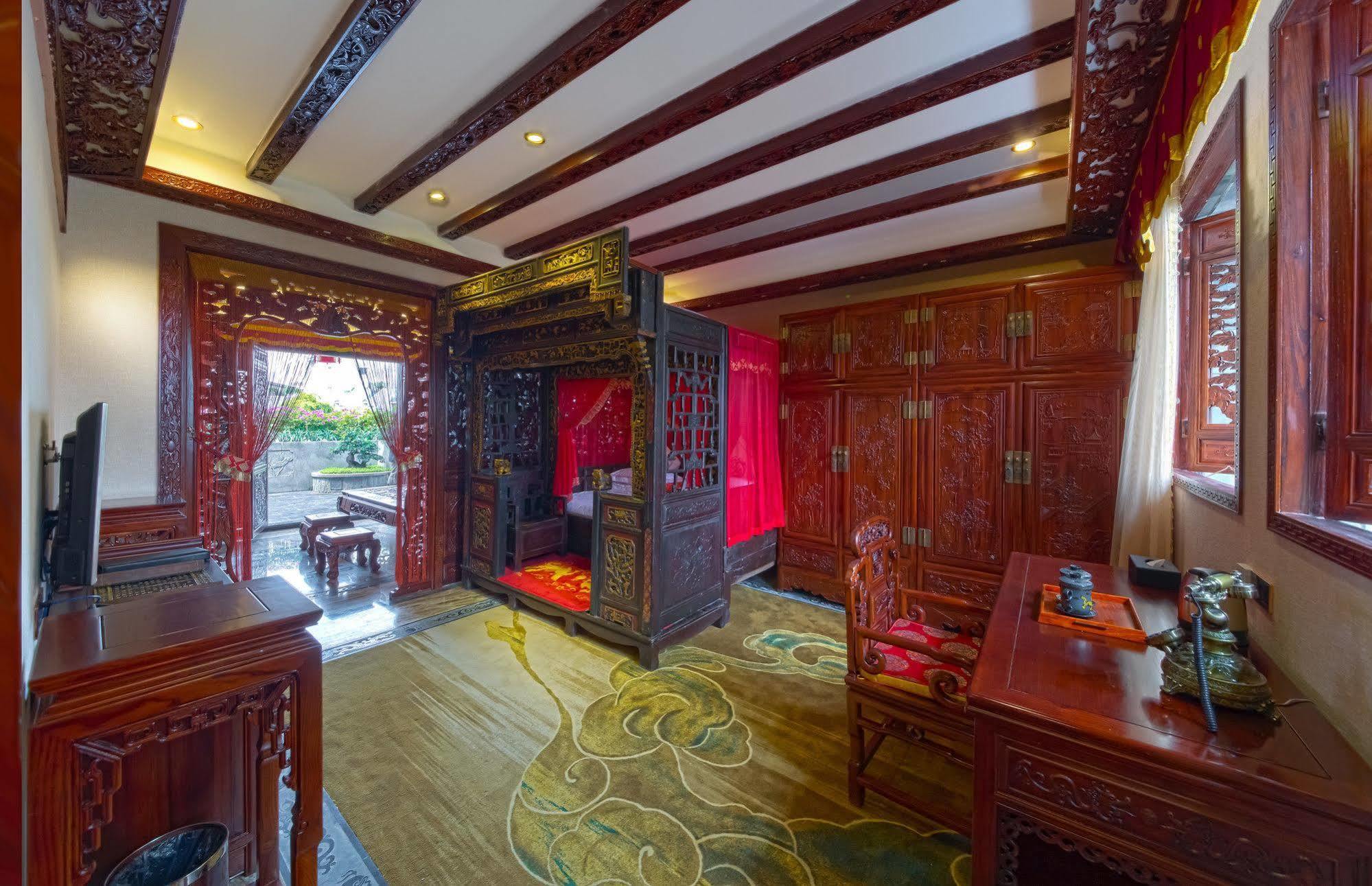 Han Dynasty Boutique Hotel Chengdu Esterno foto