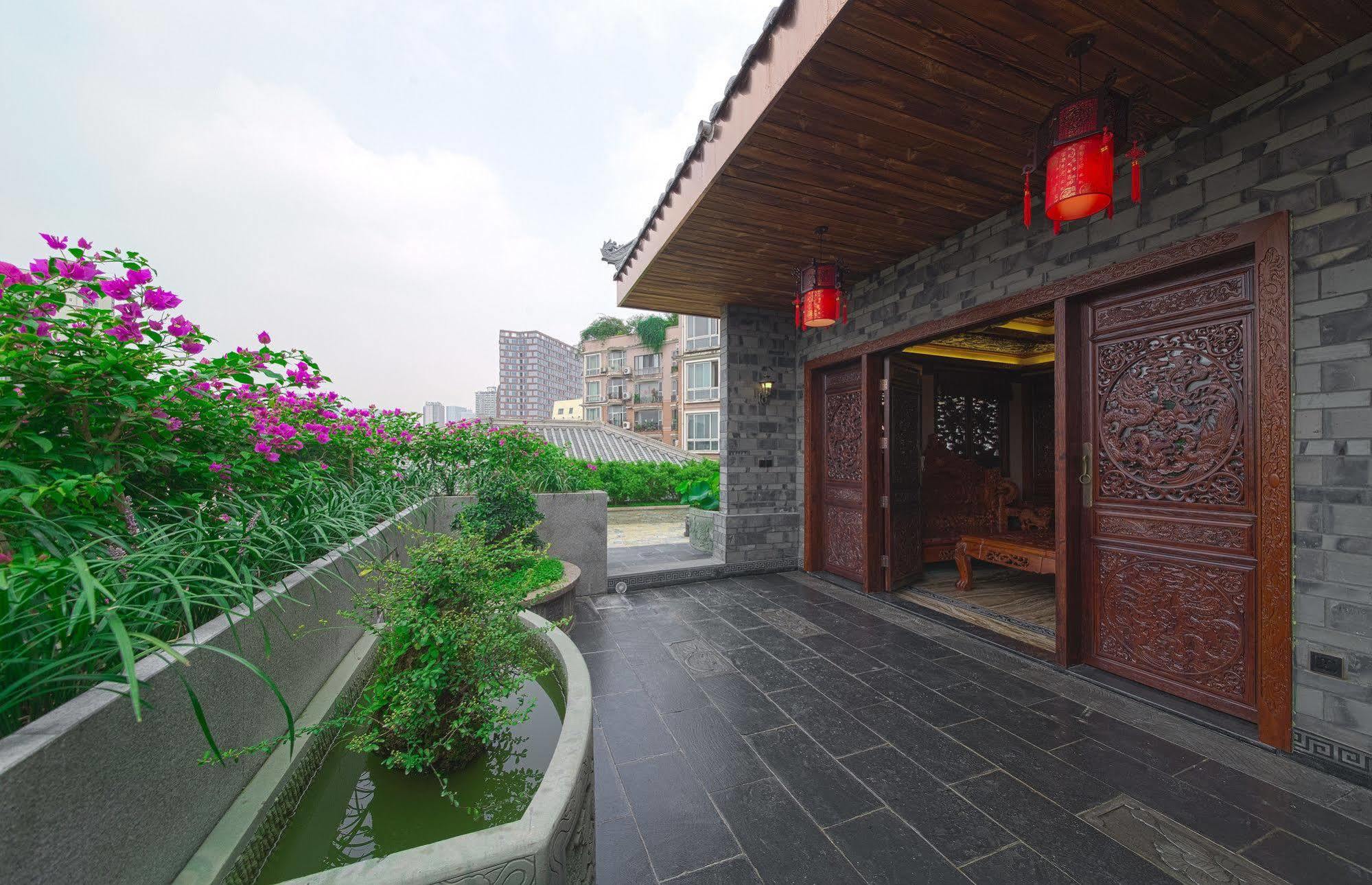 Han Dynasty Boutique Hotel Chengdu Esterno foto