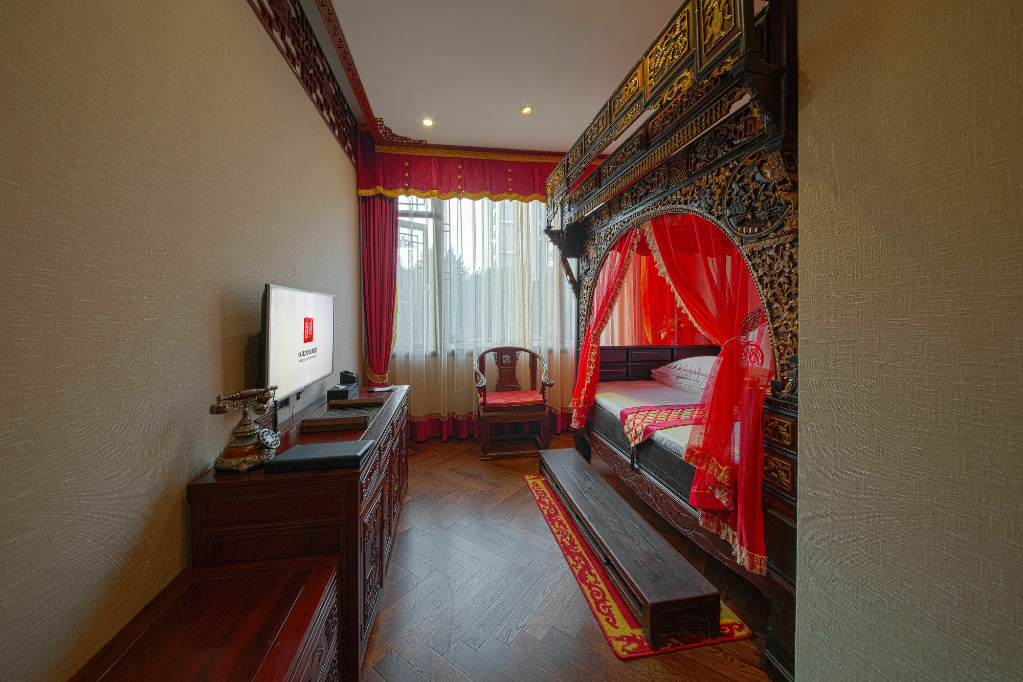 Han Dynasty Boutique Hotel Chengdu Esterno foto