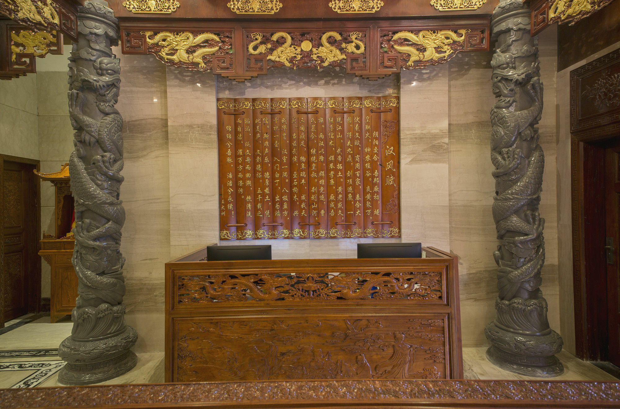Han Dynasty Boutique Hotel Chengdu Esterno foto