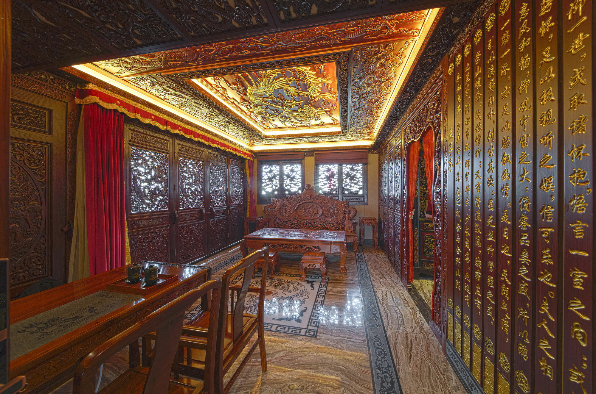 Han Dynasty Boutique Hotel Chengdu Esterno foto